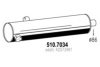 IVECO 42073491 Middle-/End Silencer